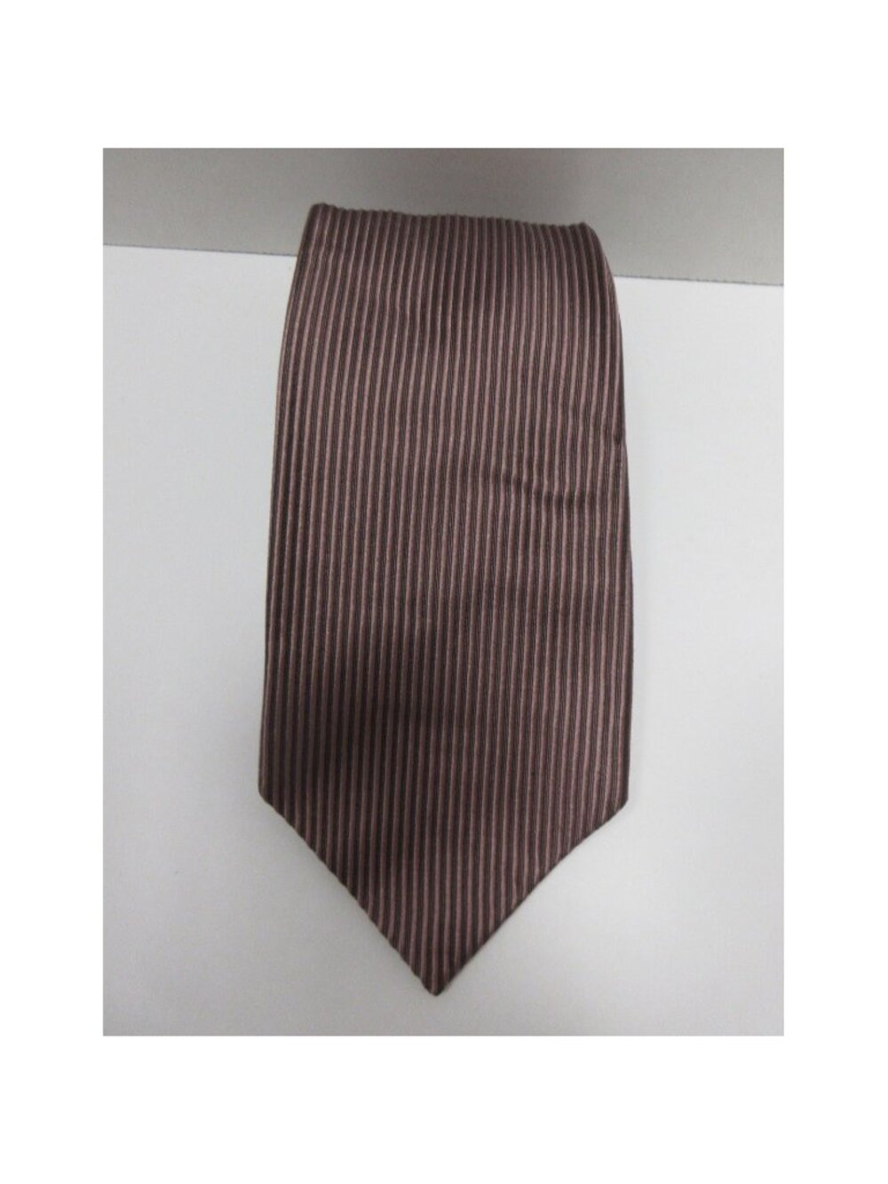 Ralph Lauren Purple Label Neck Tie Silk Striped Luxury Made in England